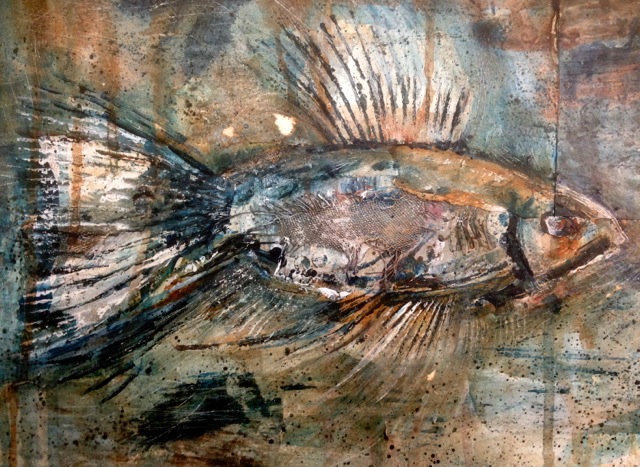 Fish I - Fidra Fine Art