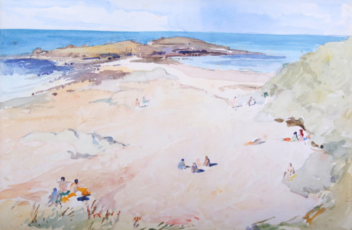 East Lothian Coast - Fidra Fine Art