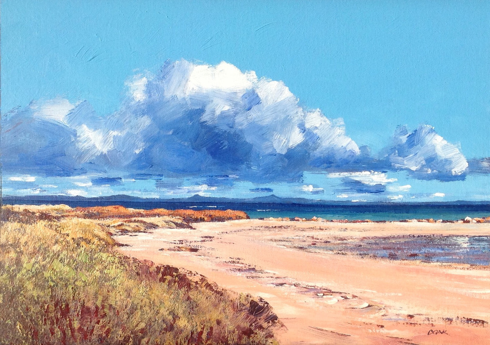 Gullane Bay - Fidra Fine Art