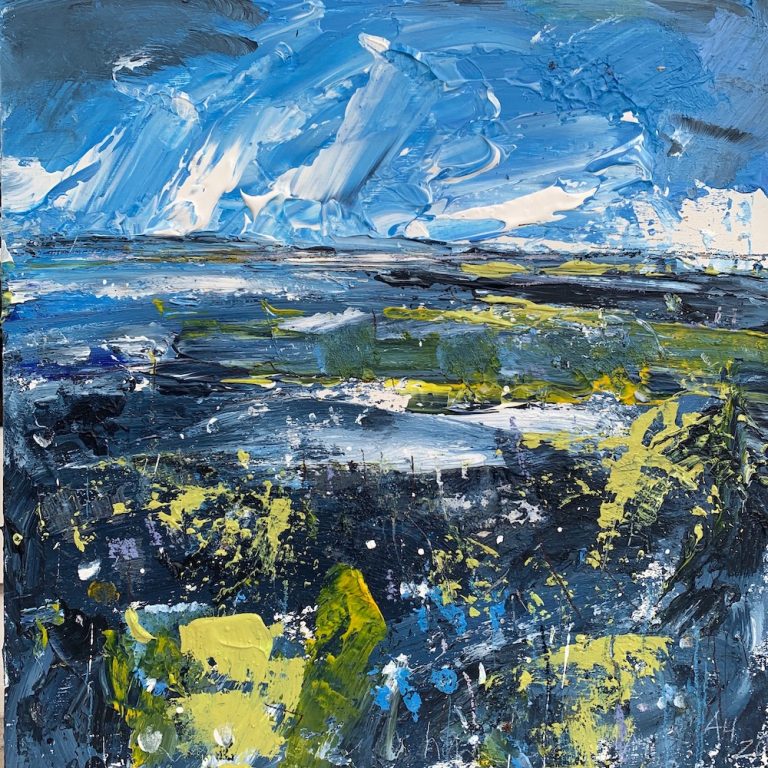 Nothing Like this Cold, Gullane, East Lothian - Fidra Fine Art