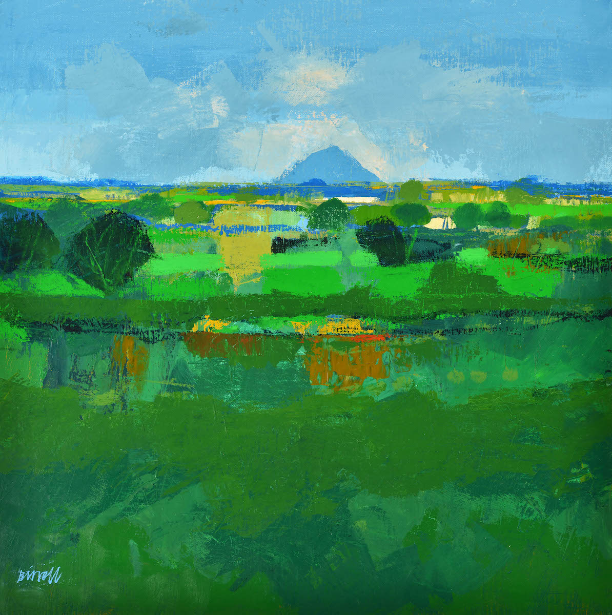 East Lothian Landscape - Fidra Fine Art