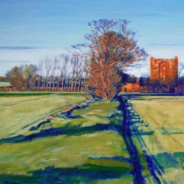 Saltcoats Castle, Gullane - Fidra Fine Art