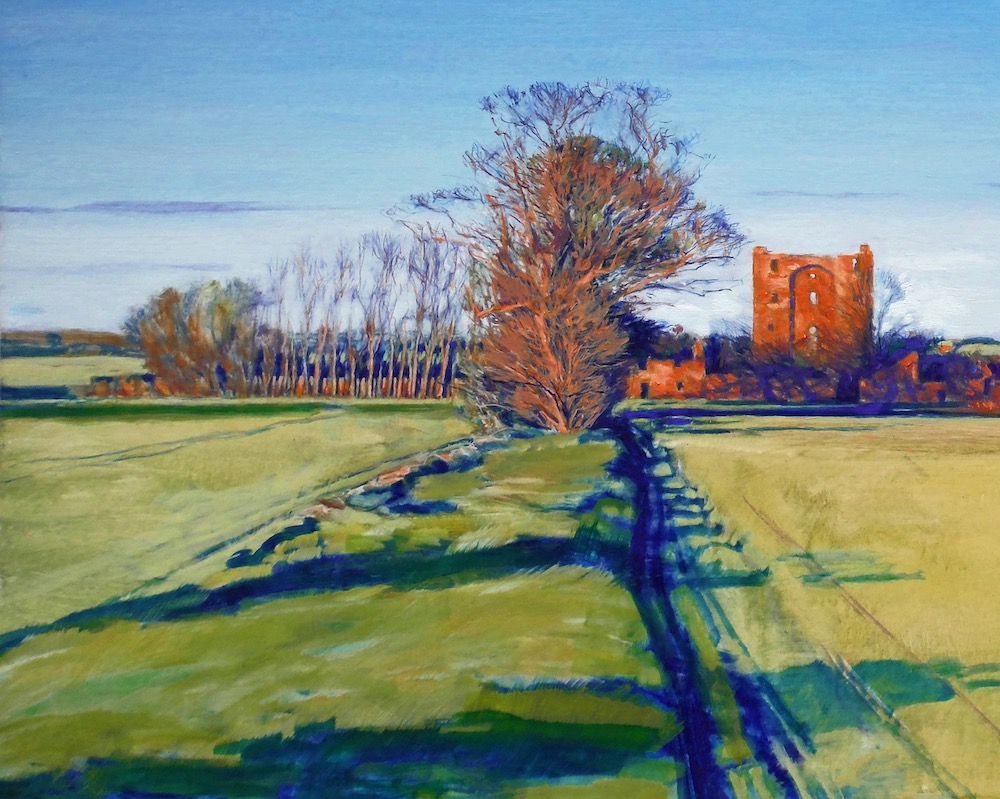 Saltcoats Castle, Gullane - Fidra Fine Art