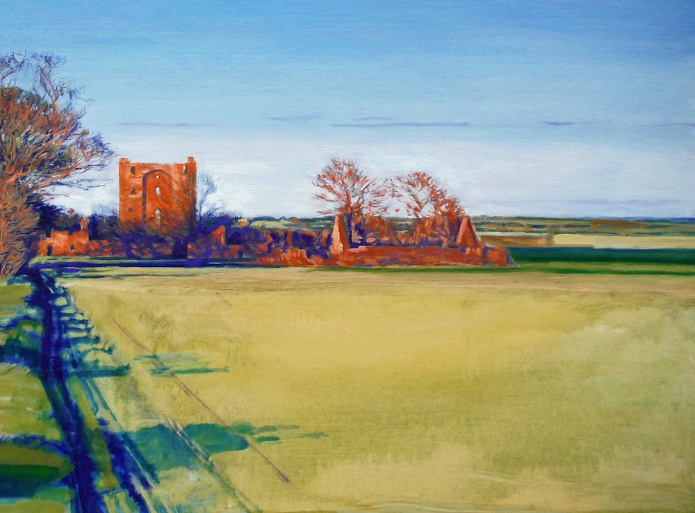 Saltcoats Castle, Gullane - Fidra Fine Art