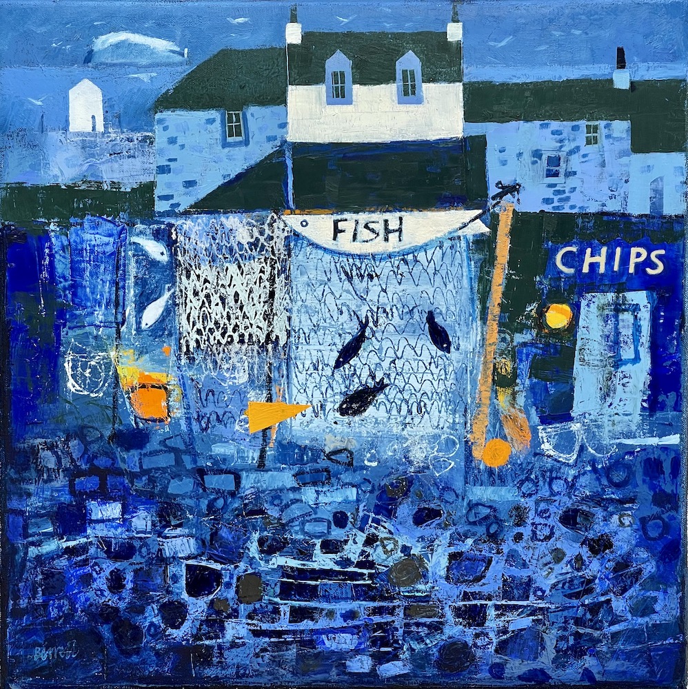 Fish n Chips - Fidra Fine Art