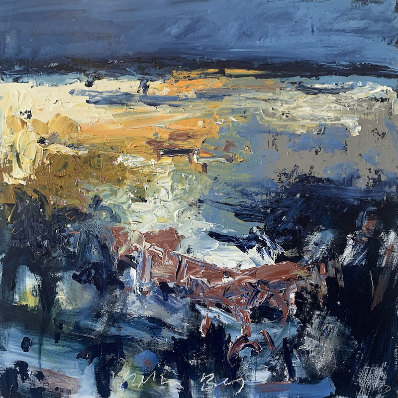 Summer, Belhaven Bay - Fidra Fine Art